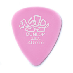 Plektrum Dunlop Delrin 0.46 i gruppen Noter & böcker / Ukulele / Tillbehör till ukulele hos musikskolan.se (150489)