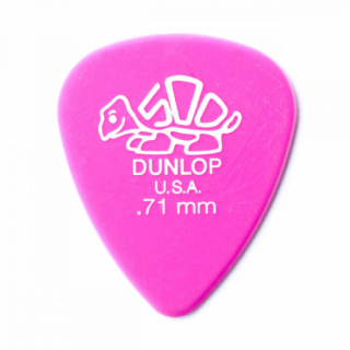 Plektrum Dunlop Delrin 0.71 i gruppen Noter & böcker / Ukulele / Tillbehör till ukulele hos musikskolan.se (150490)