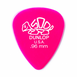 Plektrum Dunlop Delrin 0.96 i gruppen Noter & böcker / Ukulele / Tillbehör till ukulele hos musikskolan.se (150491)