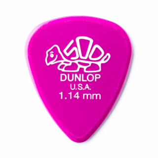 Plektrum Dunlop Delrin 1.14 i gruppen Noter & böcker / Ukulele / Tillbehör till ukulele hos musikskolan.se (150492)