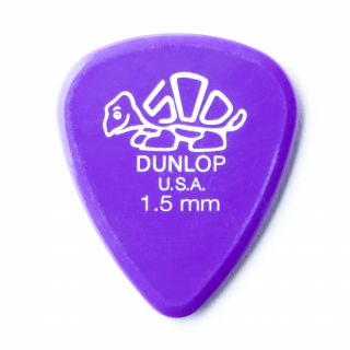 Plektrum Dunlop Delrin 1.50 i gruppen Noter & böcker / Ukulele / Tillbehör till ukulele hos musikskolan.se (150493)