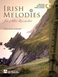 Irish Melodies for Alto Recorder (alfblockflöjt) i gruppen Noter & böcker / Blockflöjt / Notsamlingar hos musikskolan.se (1628-09-404DHI)