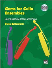 Gems for Cello Ensembles i gruppen Noter & böcker / Cello / Flerstämmigt/Ensemble hos musikskolan.se (20131UK)