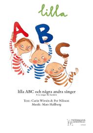 lilla ABC och några andra sånger i gruppen Noter & böcker / Sång och kör / Sångböcker för barn hos musikskolan.se (201551)