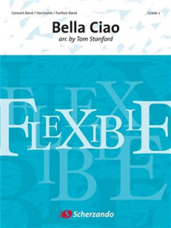 Bella ciao för 5-stämmig flex-band i gruppen Noter & böcker / Blåsorkester / Blåsorkester, Concert band etc hos musikskolan.se (2191-19-015S)