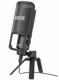 Mikrofon Røde NT-USB studiomikrofon i gruppen Inspiration & undervisning / Instrument för undervisning hos musikskolan.se (230059)