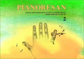 Pianoresan 2 i gruppen Noter & böcker / Piano/Keyboard / Pianoskolor hos musikskolan.se (2B)