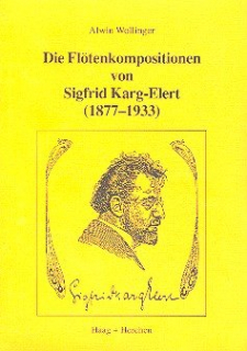 Wollinger: Die Flötenkompositionen von Sigfrid Karg-Elert (1877-1933) (German Edition) i gruppen Noter & böcker / Flöjt / Flöjtlitteratur hos musikskolan.se (389228699X)