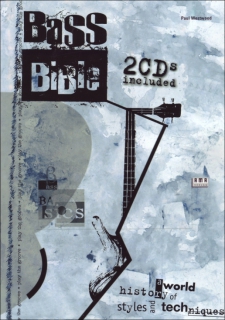 Westwood: Bass bible - engelsk utgåva i gruppen Noter & böcker / Elbas / Spelskolor hos musikskolan.se (4018262101645)