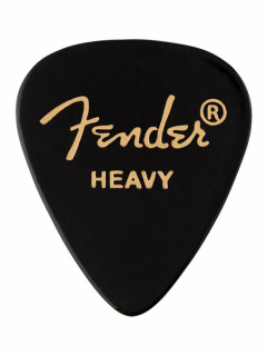 Plektrum Fender heavy i gruppen Noter & böcker / Ukulele / Tillbehör till ukulele hos musikskolan.se (46325-1-12)