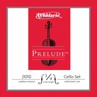 Cellosträngar Prelude set 3/4 i gruppen Instrument & tillbehör / Strängar / Stråksträngar hos musikskolan.se (470311007050)