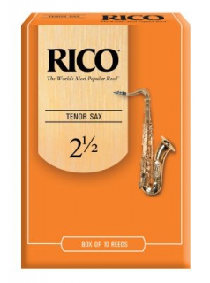 Saxofonrör Tenorsax Rico 2.5 (10-pack) i gruppen Noter & böcker / Saxofon / Saxofonrör hos musikskolan.se (570132257050)
