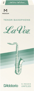 Saxofonrör Tenorsax La Voz M (5-pack) i gruppen Noter & böcker / Saxofon / Tillbehör till saxofon hos musikskolan.se (570175707050)