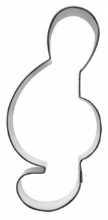 Pepparkaksform g-klav 9,5 cm i gruppen Instrument & tillbehör / Smått & gott hos musikskolan.se (571)