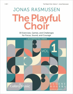 The Playful Choir Volume 1 i gruppen Noter & böcker / Sång och kör / Körnoter och flerstämmigt hos musikskolan.se (600313338601)