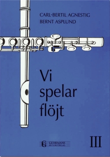 Vi spelar flöjt III i gruppen Noter & böcker / Flöjt / Spelskolor, etyder och övningar hos musikskolan.se (6007)