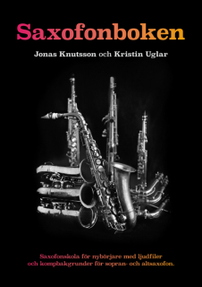 Saxofonboken i gruppen Noter & böcker / Saxofon / Spelskolor, etyder och övningar hos musikskolan.se (601604)
