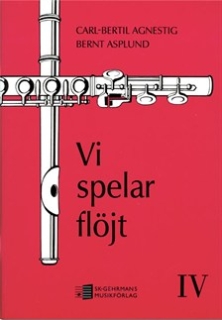 Vi spelar flöjt IV i gruppen Noter & böcker / Flöjt / Spelskolor, etyder och övningar hos musikskolan.se (6089)