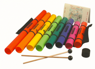 Boomophone Whack Pack i gruppen Instrument & tillbehör / Boomwhackers, Soundbellows, bordsklockor, tonboxar hos musikskolan.se (630055)