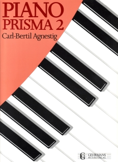 Pianoprisma 2 i gruppen Noter & böcker / Piano/Keyboard / Notsamlingar hos musikskolan.se (6306)