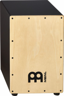 Cajon Meinl Black 100 Maple MCAJ100BK-MA i gruppen Inspiration & undervisning / Instrument för undervisning hos musikskolan.se (730183154016)