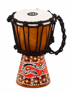 Djembe Meinl African mini rope djembe Python i gruppen Instrument & tillbehör / Övriga instrument hos musikskolan.se (730917914116)