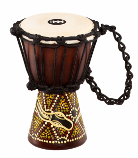 Djembe Meinl African mini rope djembe Dark Serpent i gruppen Instrument & tillbehör / Övriga instrument hos musikskolan.se (730917924116)
