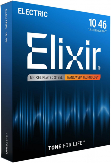 Elgitarrsträngar Elixir Light 10-46 Nickel Plated i gruppen Instrument & tillbehör / Strängar / Gitarrsträngar hos musikskolan.se (733132120529)