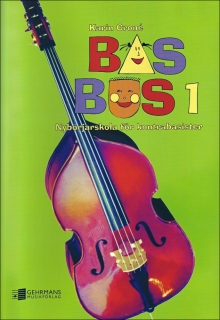 Basbus 1 i gruppen Noter & böcker / Kontrabas / Spelskolor hos musikskolan.se (7500)