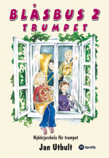 Blåsbus 2 Trumpet i gruppen Noter & böcker / Trumpet / Spelskolor hos musikskolan.se (770104)