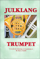Julklang Trumpet i gruppen Noter & böcker / Trumpet / Flerstämmigt/Ensemble hos musikskolan.se (770106)