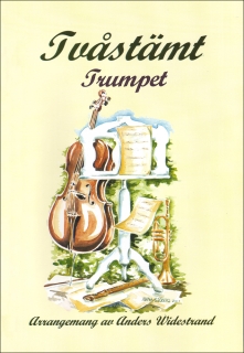 Tvåstämt Trumpet i gruppen Noter & böcker / Trumpet / Notsamlingar hos musikskolan.se (770110)