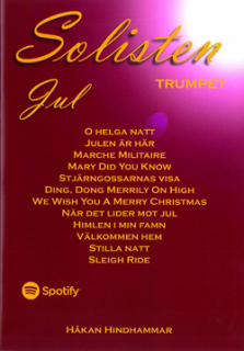 Solisten Jul Trumpet i gruppen Noter & böcker / Trumpet / Notsamlingar hos musikskolan.se (770121)