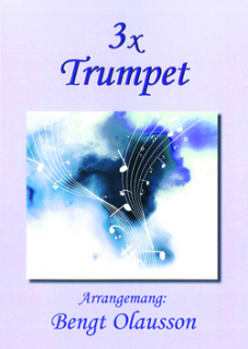 3 x Trumpet i gruppen Noter & böcker / Trumpet / Flerstämmigt/Ensemble hos musikskolan.se (770126)