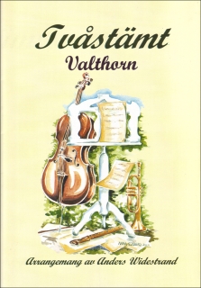 Tvåstämt Valthorn i gruppen Noter & böcker / Horn / Notsamlingar hos musikskolan.se (770211)