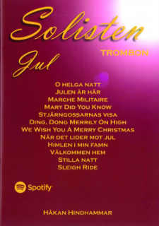 Solisten Jul Trombon i gruppen Noter & böcker / Trombon/Baryton / Notsamlingar hos musikskolan.se (770322)