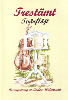 Trestämt Tvärflöjt i gruppen Noter & böcker / Flöjt / Flerstämmigt/Ensemble hos musikskolan.se (771115)