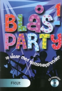 Blåsparty 1 flöjt i gruppen Noter & böcker / Flöjt / Notsamlingar hos musikskolan.se (771124)