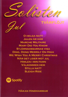 Solisten Jul Flöjt i gruppen Noter & böcker / Flöjt / Flöjt med pianoackompanjemang hos musikskolan.se (771129)