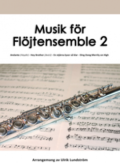 Musik för flöjtensemble 2 i gruppen Noter & böcker / Flöjt / Flute Choir / flöjtensemble hos musikskolan.se (771130)