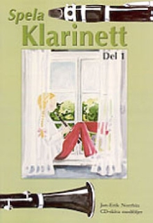Spela klarinett 1 i gruppen Noter & böcker / Klarinett / Spelskolor, etyder och övningar hos musikskolan.se (771202)