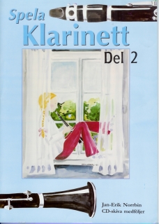 Spela klarinett 2 i gruppen Noter & böcker / Klarinett / Spelskolor, etyder och övningar hos musikskolan.se (771203)