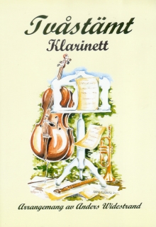 Tvåstämt Klarinett i gruppen Noter & böcker / Klarinett / Notsamlingar hos musikskolan.se (771204)
