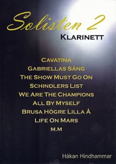 Solisten 2 Klarinett i gruppen Noter & böcker / Klarinett / Notsamlingar hos musikskolan.se (771218)