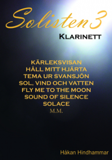 Solisten 3 klarinett i gruppen Noter & böcker / Klarinett / Notsamlingar hos musikskolan.se (771221)