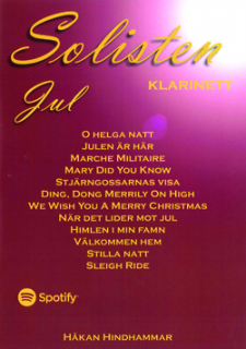 Solisten Jul Klarinett i gruppen Noter & böcker / Klarinett / Notsamlingar hos musikskolan.se (771224)