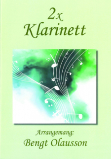 2 x Klarinett i gruppen Noter & böcker / Klarinett / Kammarmusik med klarinett hos musikskolan.se (771227)
