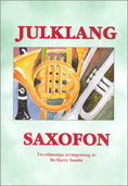 Julklang Saxofon i gruppen Noter & böcker / Saxofon / Kammarmusik med saxofon hos musikskolan.se (771606)