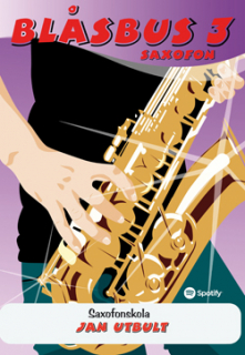 Blåsbus 3 Saxofon i gruppen Noter & böcker / Saxofon / Spelskolor, etyder och övningar hos musikskolan.se (771609)