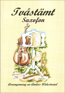 Tvåstämt Saxofon i gruppen Noter & böcker / Saxofon / Notsamlingar hos musikskolan.se (771610)
